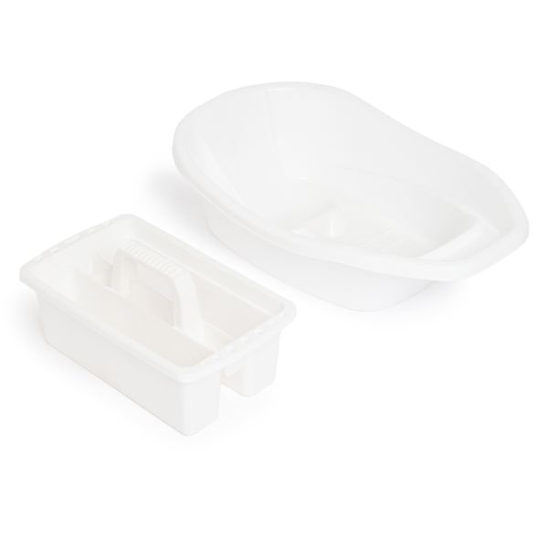 Essentials - Bath &amp; Caddy Set