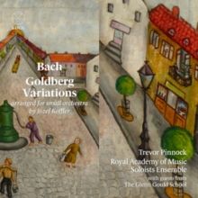 Bach: Goldberg Variations (CD / Album Digipak)