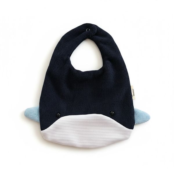 Whale Baby Bibs