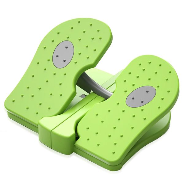 Mini Stepper Foot Pedal Leg Muscles Exercise Machine Foldable with Massage
