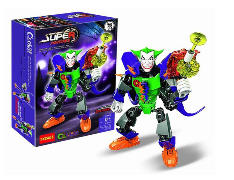 G4A - Super Heroes - Decool 6003 - Clown Villin