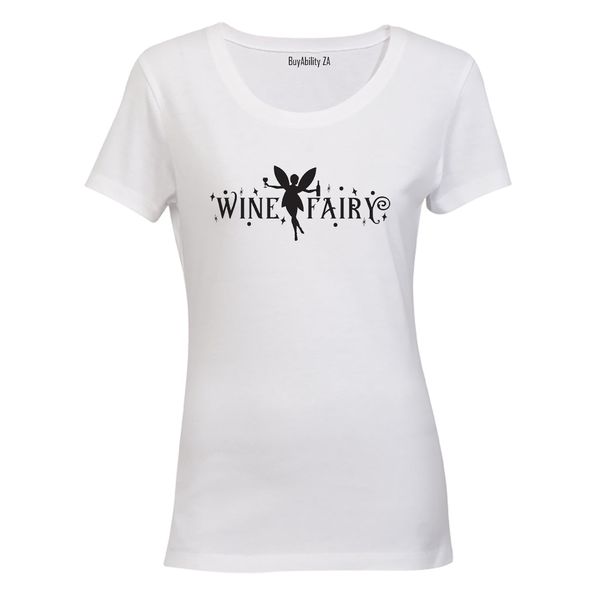 Wine Fairy - Ladies - T-Shirt