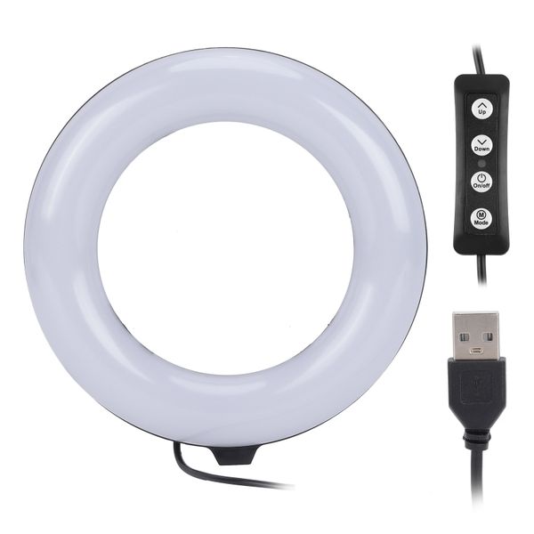 6in Dual Color Temperature Ring Fill Light 3000 - 6000K