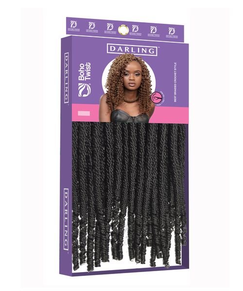 Darling Boho Twist 30 Light Blonde