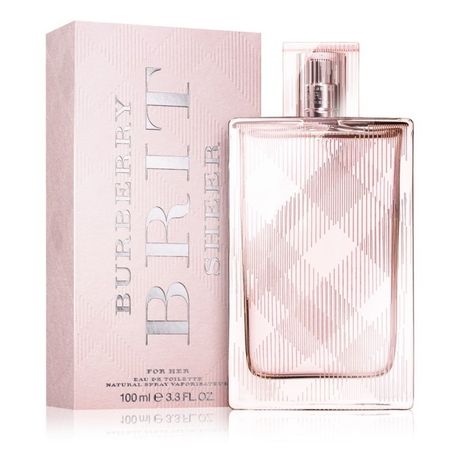 Burberry brit sheer cheap eau de toilette 100ml