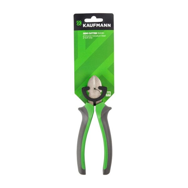 Kaufmann - Side Cutter Pliers - Soft Handle - 150mm - Bulk Pack of 3