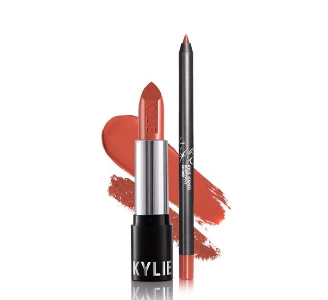 Kylie Cosmetics - Matte Lipstick Kit in Rendezvous (Parallel Import)