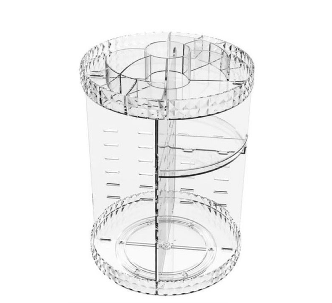 360° Rotary Cosmetic Makeup Organizer