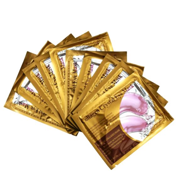 Pink Collagen Crystal eye mask - pack of 10