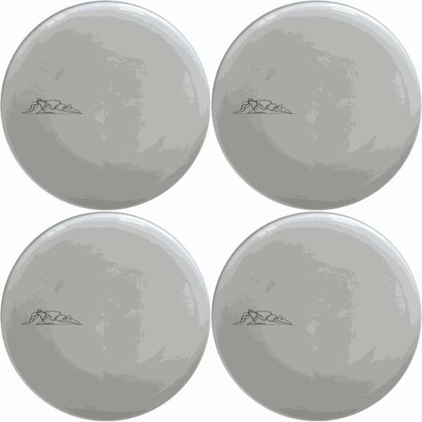 Table Mountain Dinner Plate Set of 4 - Range 5