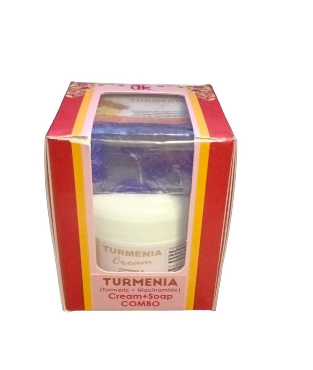 Turmenia Cream and Soap Turmeric and Niacinamide Shop Today. Get it