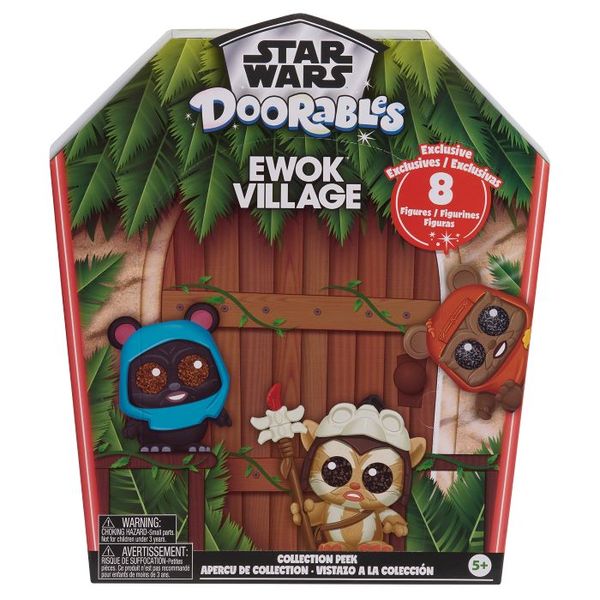 Disney Doorables Star Wars Ewok Village Collection Peek