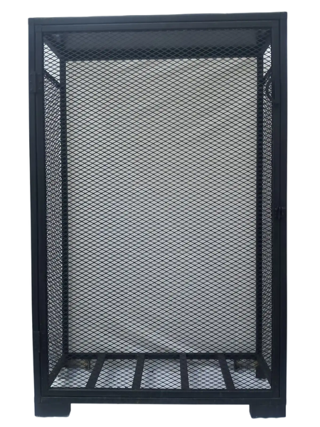 Double 48KG LP Cylinder Storage Cages