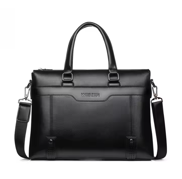 BLNSB-050 Executive Leather Office Bag - Lightweight &amp; Durable Design