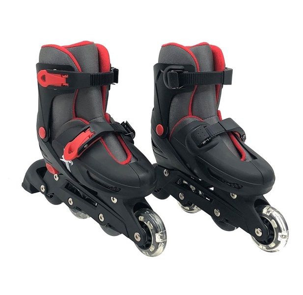 2 in 1 Inline And Quad Skates Combo Roller Blade Skate