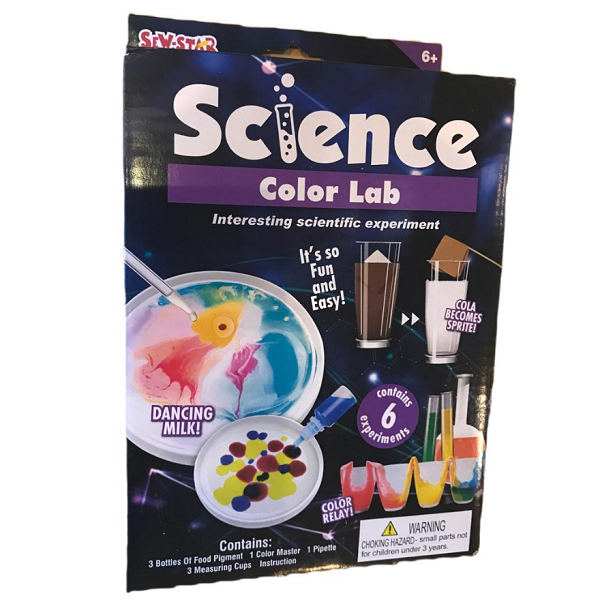 Science Color Lab Kids Experiment Kit Sew-Star