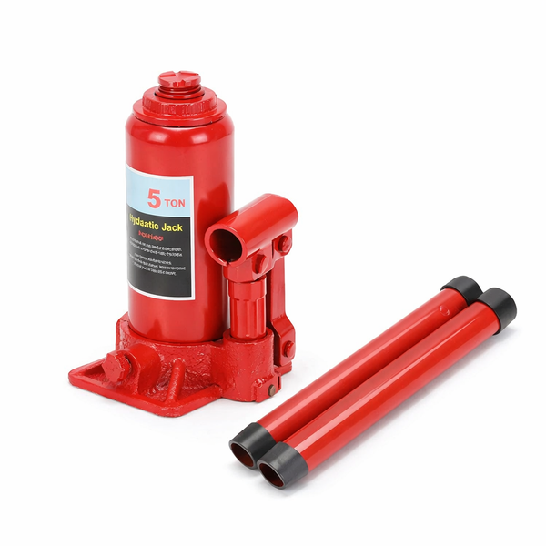 5 Ton Bottle Jack - Heavy Duty, Hydraulic