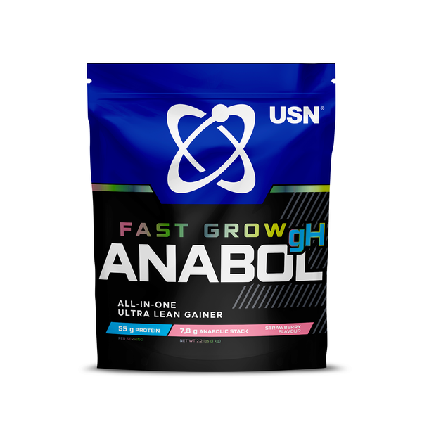 Fast Grow Anabol gH Strawberry - 1 kg