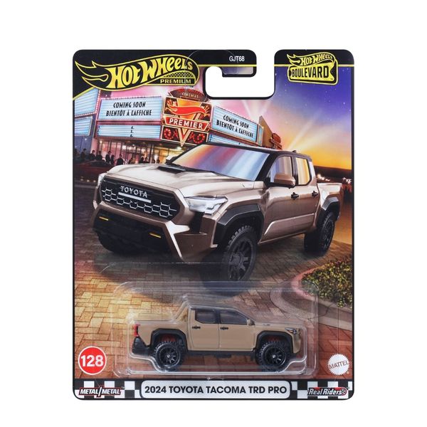 Hot Wheels Boulevard 2024 Toyota Tacoma TRD Pro (Diecast Car) 1/64