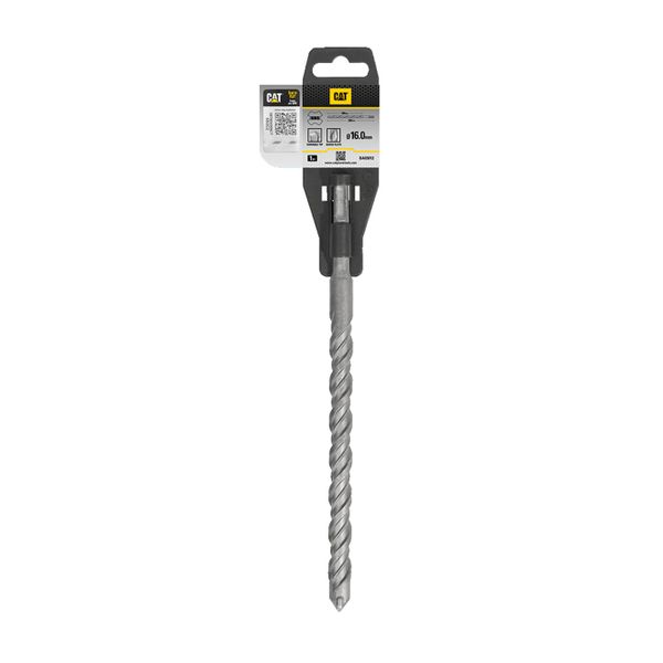 CAT SDS Hard Rock Drill 16 x 260mm(Pack1)