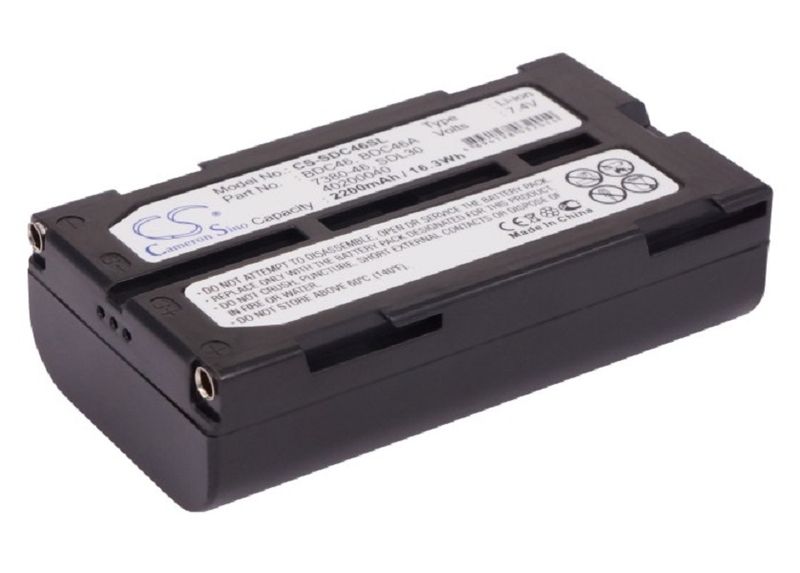 PENTAX;RCA;SOKKIA SET replacement battery
