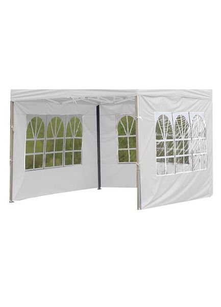 Side Wall for Gazebo - 3mx3m - White