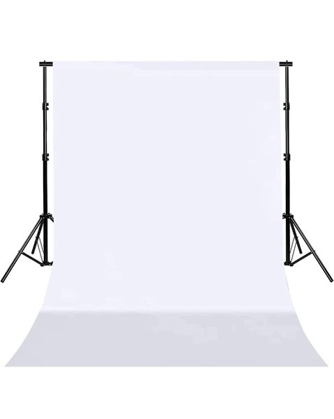 White Woven Photography 2.8x3M backdrop cloth Premium quality