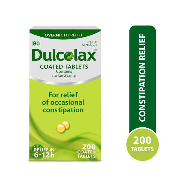 DULCOLAX 5mg Tab 200