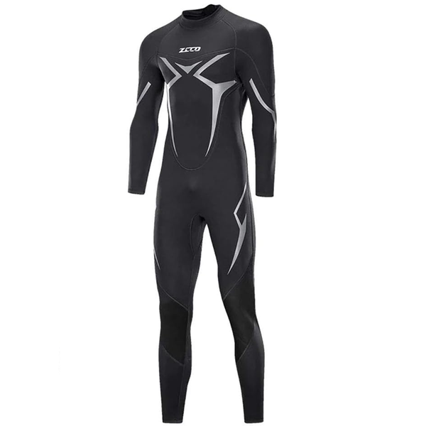 Wetsuits Jumpsuit Warm Super Elastic Cold Neoprene 3mm one-Piece Wetsuit