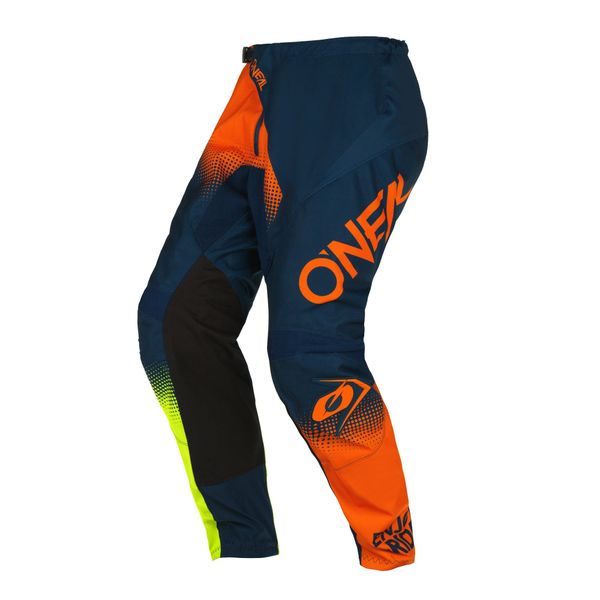 O'Neal Element RaceWear Blue/Orange/Yellow Pants