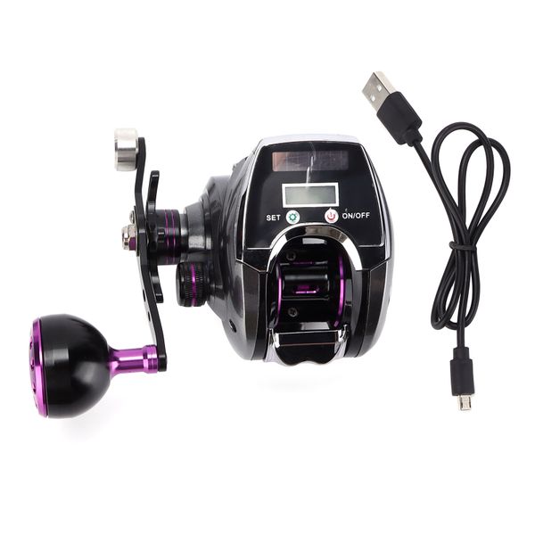 Waterproof Digital Baitcasting Reel 8.0:1 LH
