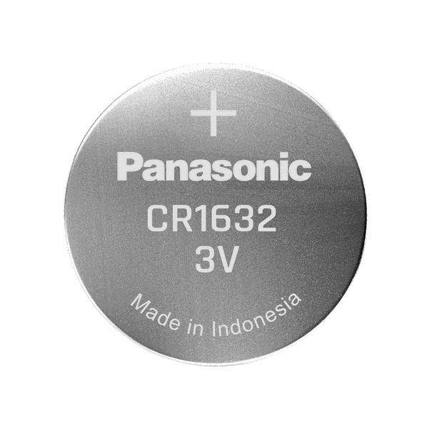 Panasonic CR1632 3V Lithium Coin Cell Button Battery