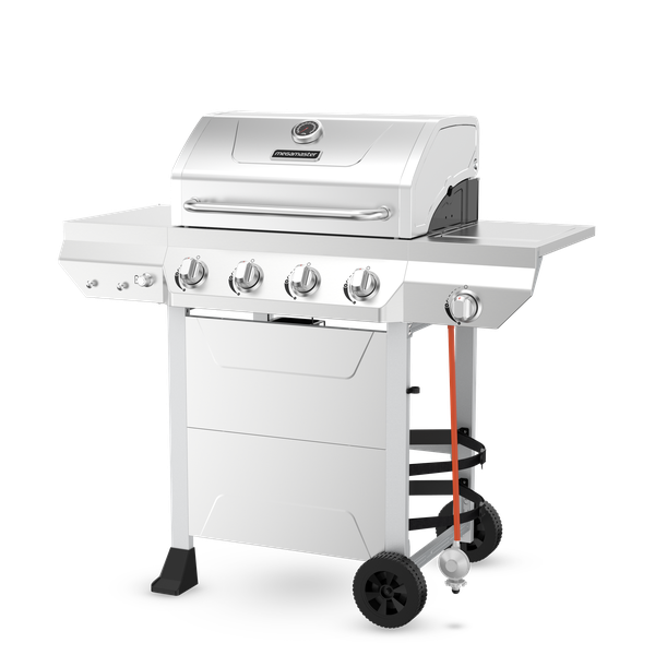 Megamaster Pinnacle Series 4 Burner Patio Gas Braai