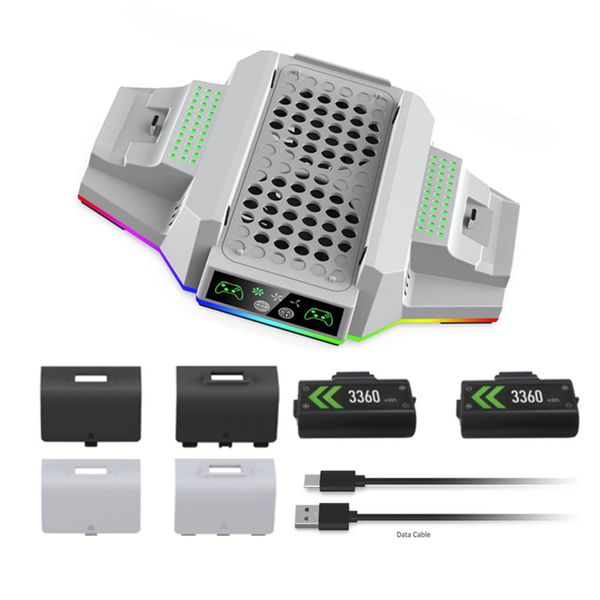 Dobe (Tyx-3612) Multifunctional Cooling Stand Co image
