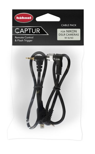 Hahnel Captur Cable Pack For Nikon Cameras