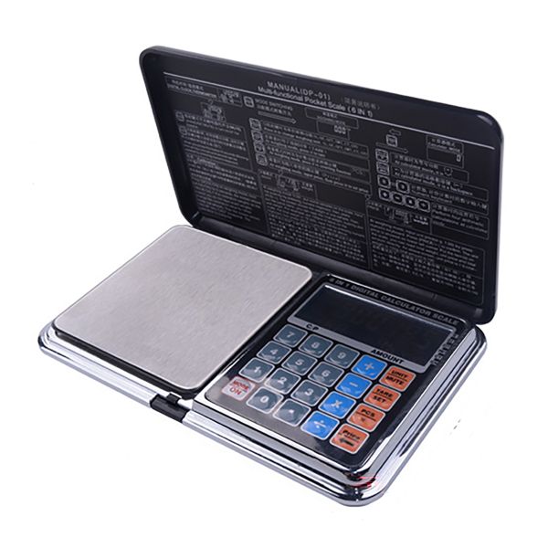 DSC-DP01, Portable 6 In 1 Digital Scale