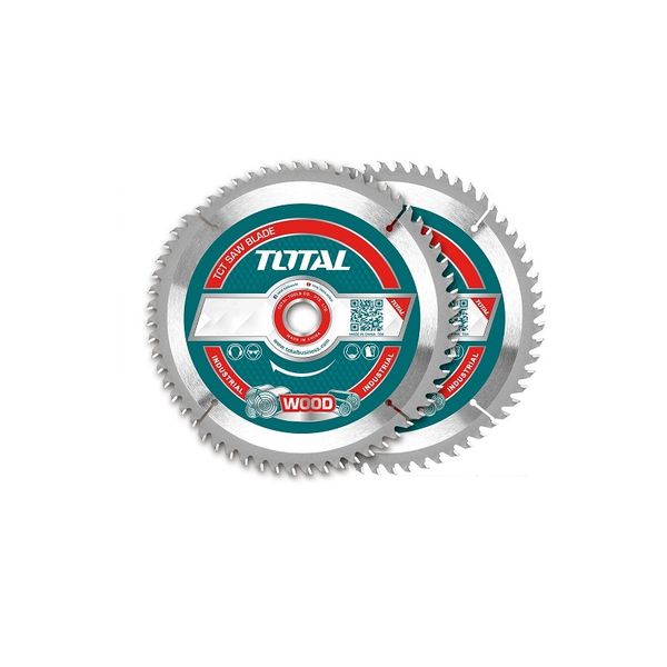 Total Tools 185mm TCT Saw Blade Set