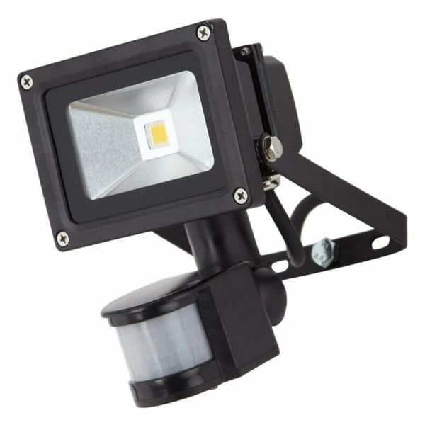 10W Led Floodlight With Sensor 90% Energy Saving 10 Watt