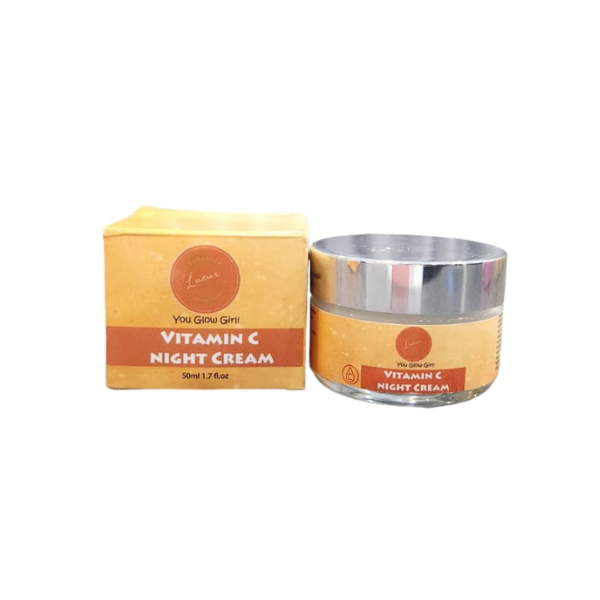 Vitamin C Night Cream - 50ml - Lueur