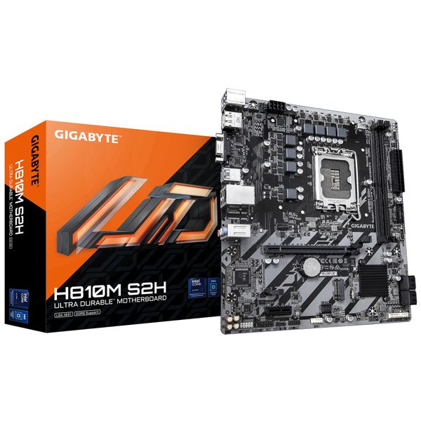 GIGABYTE H810M S2H DDR5 LGA1851 socket Motherboard