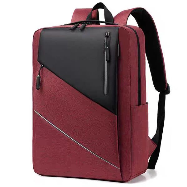 Laptop backpack with USB charging