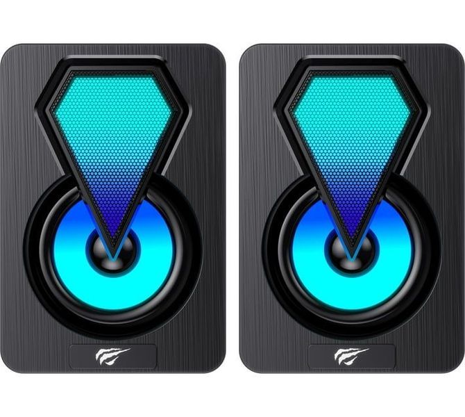 Hv-Sk210mini | 2.0 Usb Speaker - Black