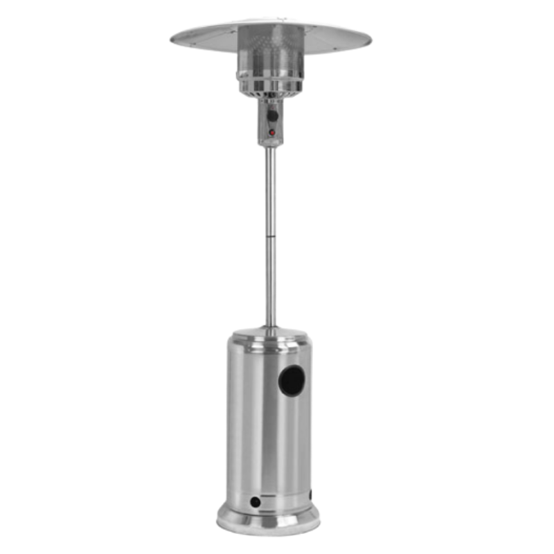 ALVA Patio Gas Heater Split Pole Stainless Steel (GHP18) Shop Today