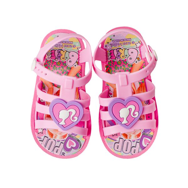 Barbie Jelly Sandals