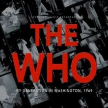 My Generation in Washington, 1969 (CD / Album)