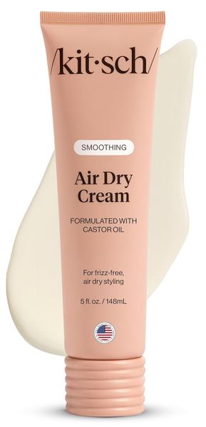 Kitsch - Smoothing Air Dry Cream for Hair - 148ml