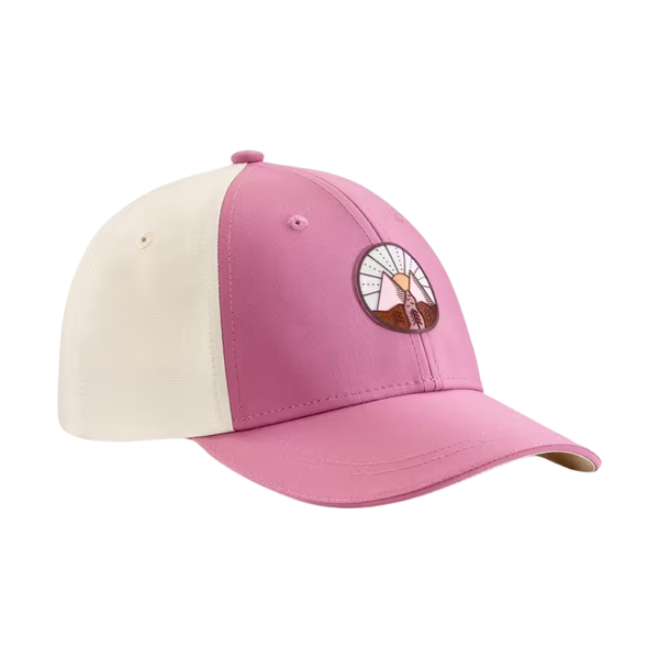 Quechua Kids Cap 7-15 years MH100 - Pink / Beige