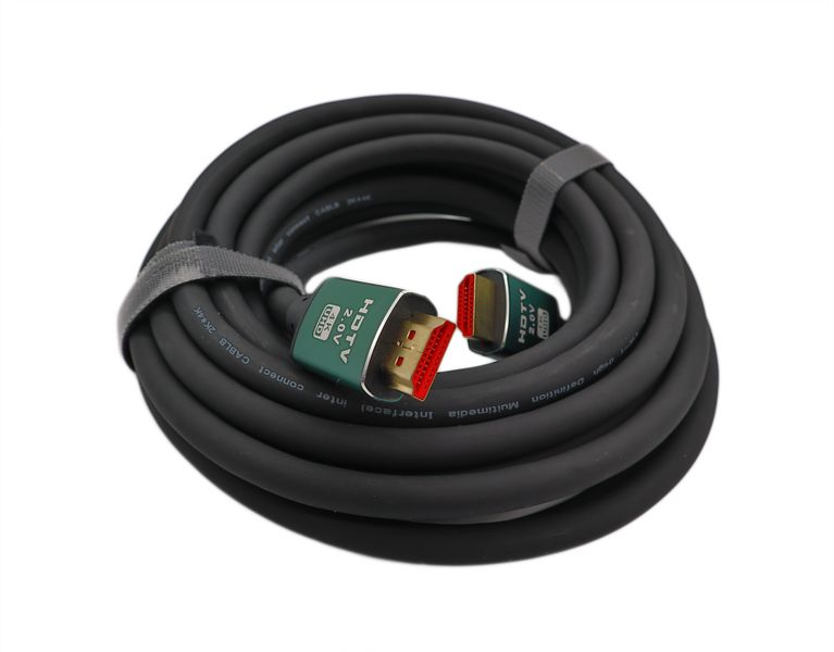 5m High Speed Ver 2.0 Ultra HD 4K 60Hz HDMI Cable - Black