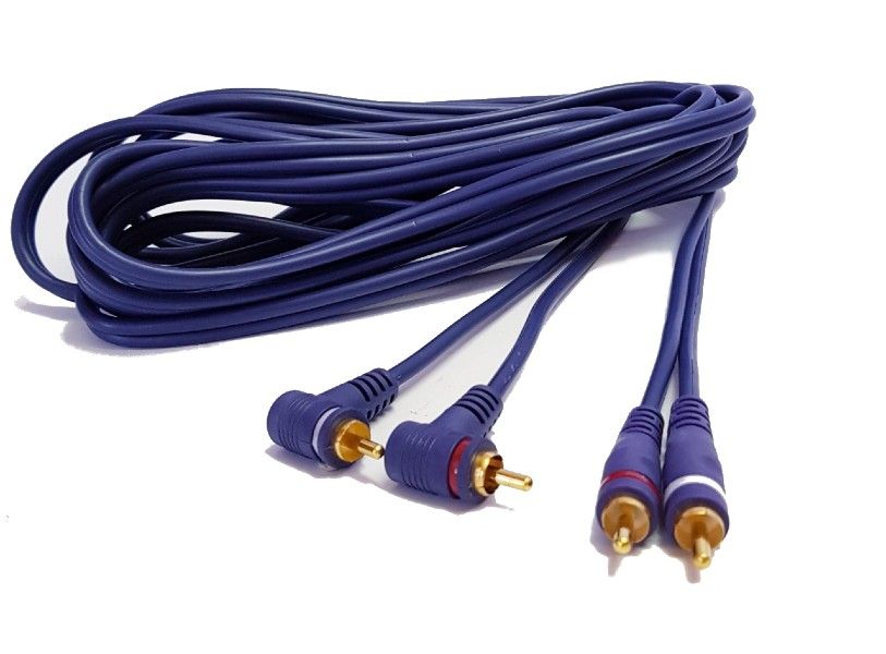 Rightangled RCA Cable Shop Today. Get it Tomorrow!