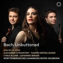 Bach Unbuttoned (CD / Album)